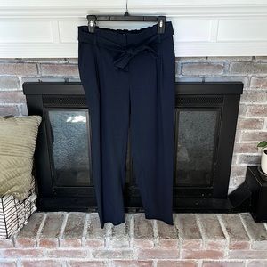 Loft NWT ankle pants - navy blue - small